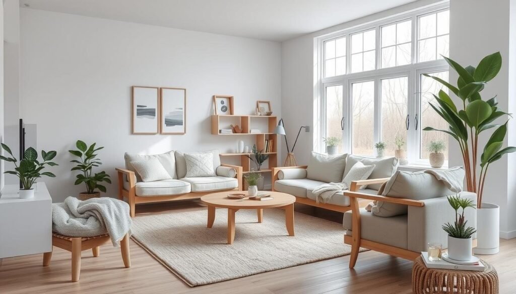 Scandinavian Living Room Nordic Style