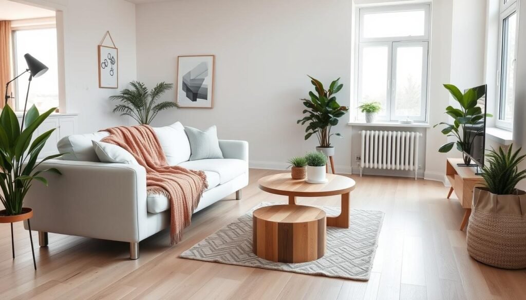 Scandinavian Living Room Nordic Style Interior Design