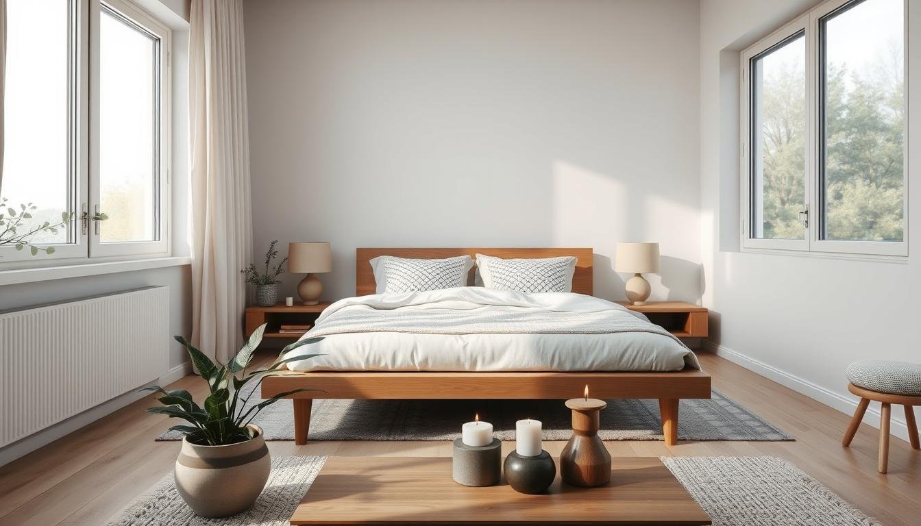 18 Scandinavian and Japandi Bedroom Design Elements for a Calm, Cozy Space