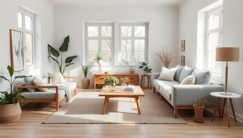 Scandinavian furniture