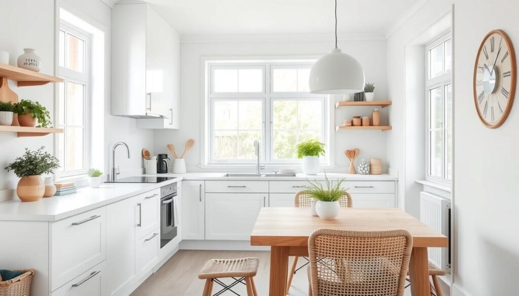 Scandinavian kitchen style