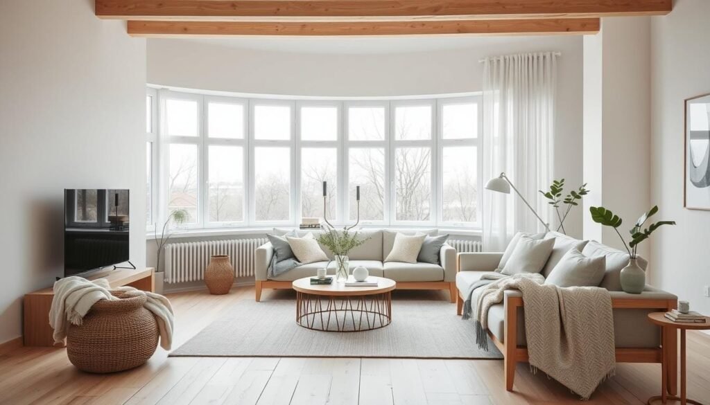 Scandinavian neutral decor