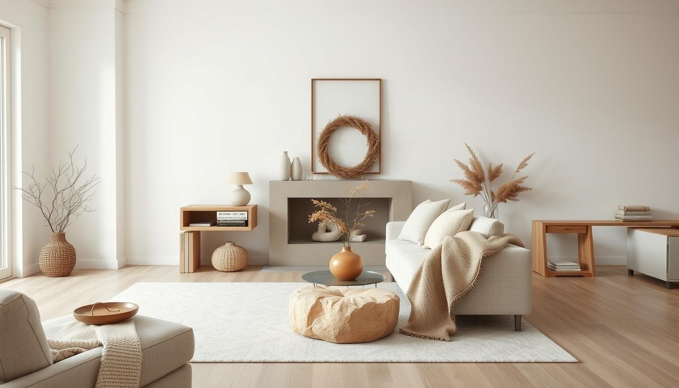 Seasonal Minimalist Living Room Decor Tips