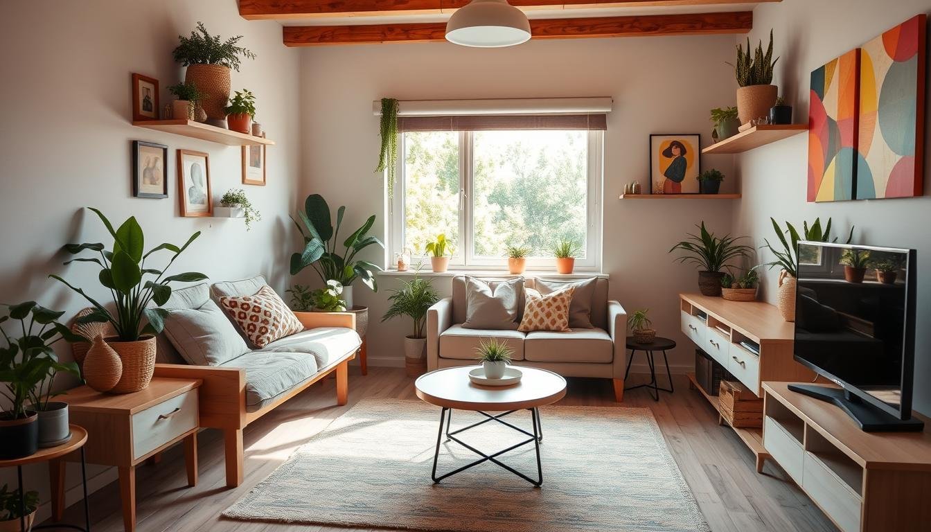 10 Space-Saving Hacks for Small Living Room Layouts