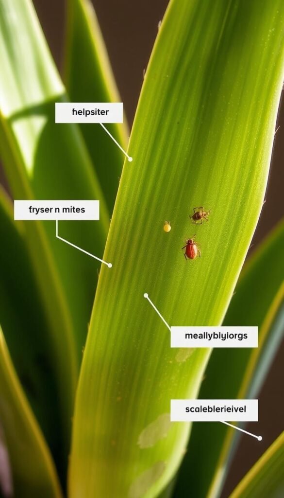 Snake Plant care tips pest identification