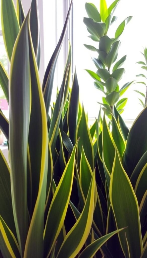 Snake Plant varieties