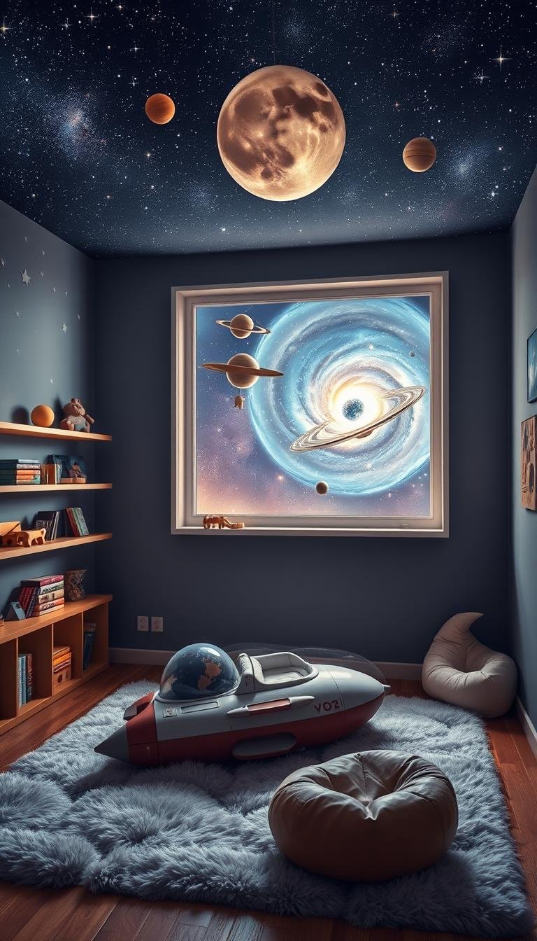 10 Space-Themed Toddler Rooms That Are Out of This World
