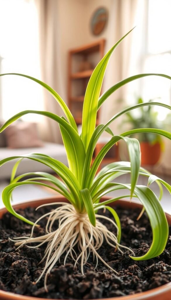 Spider Plant light and soil conditions