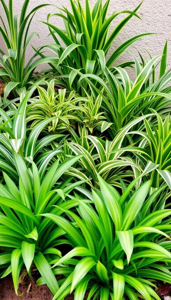 Spider Plant varieties