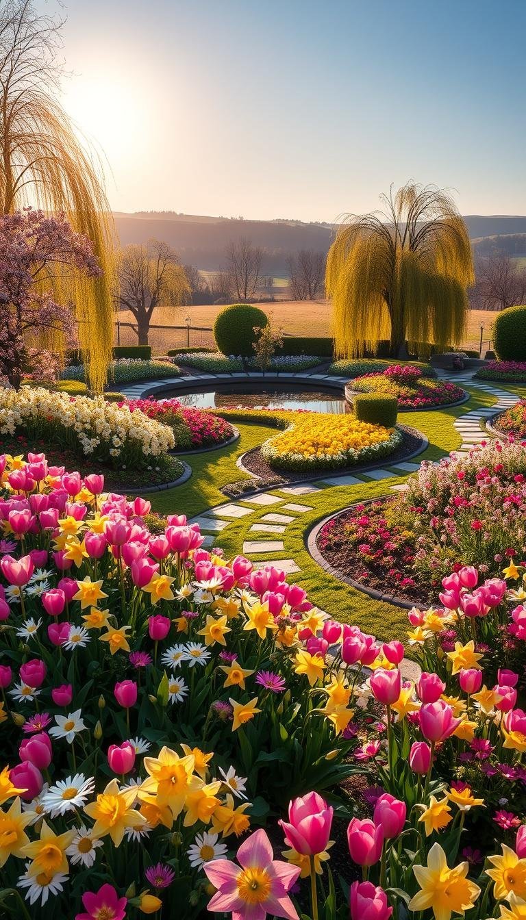 Spring Garden Ideas: Inspiring Tips & Designs