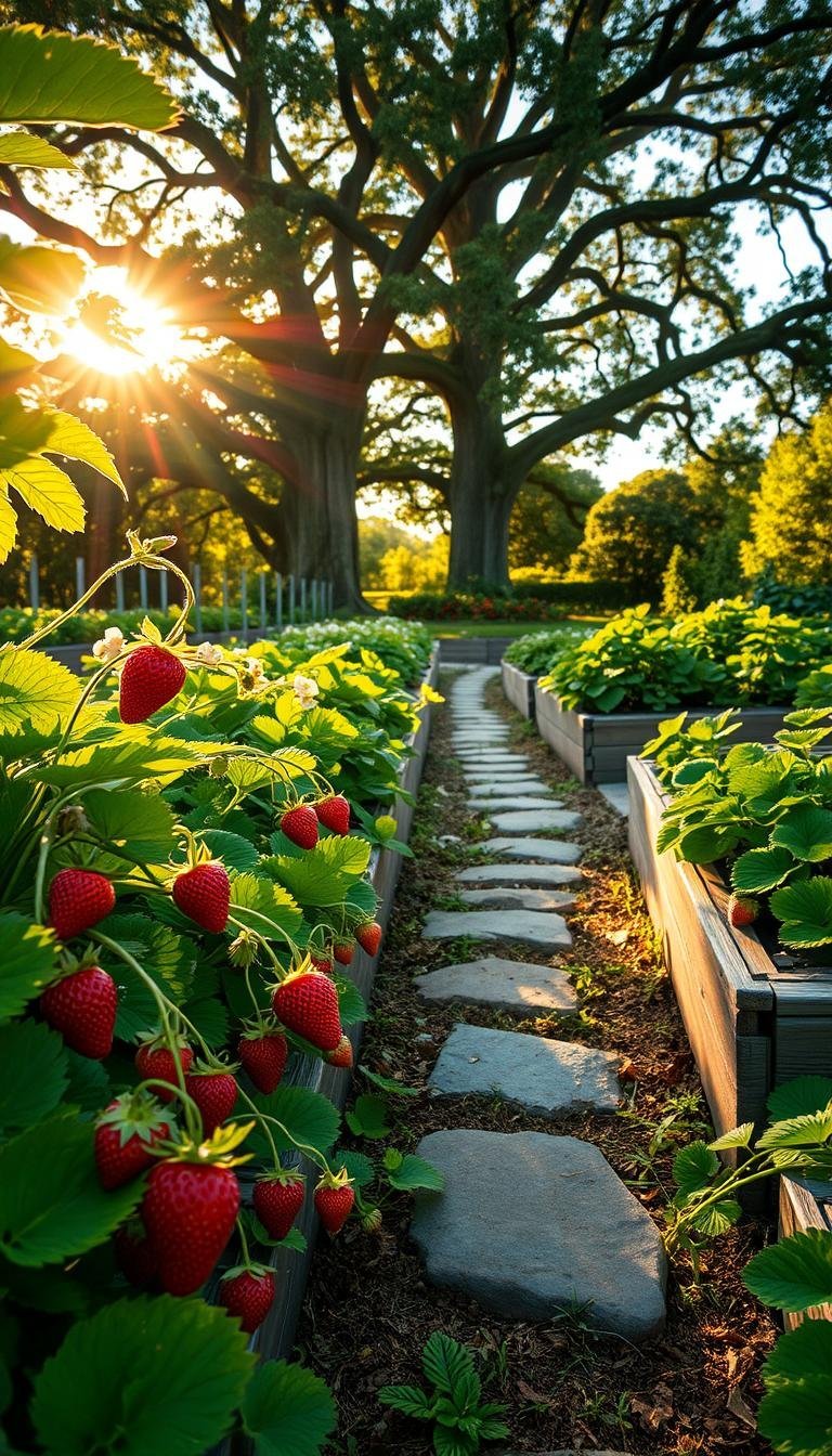 Secrets to a Thriving Strawberry Garden at Home