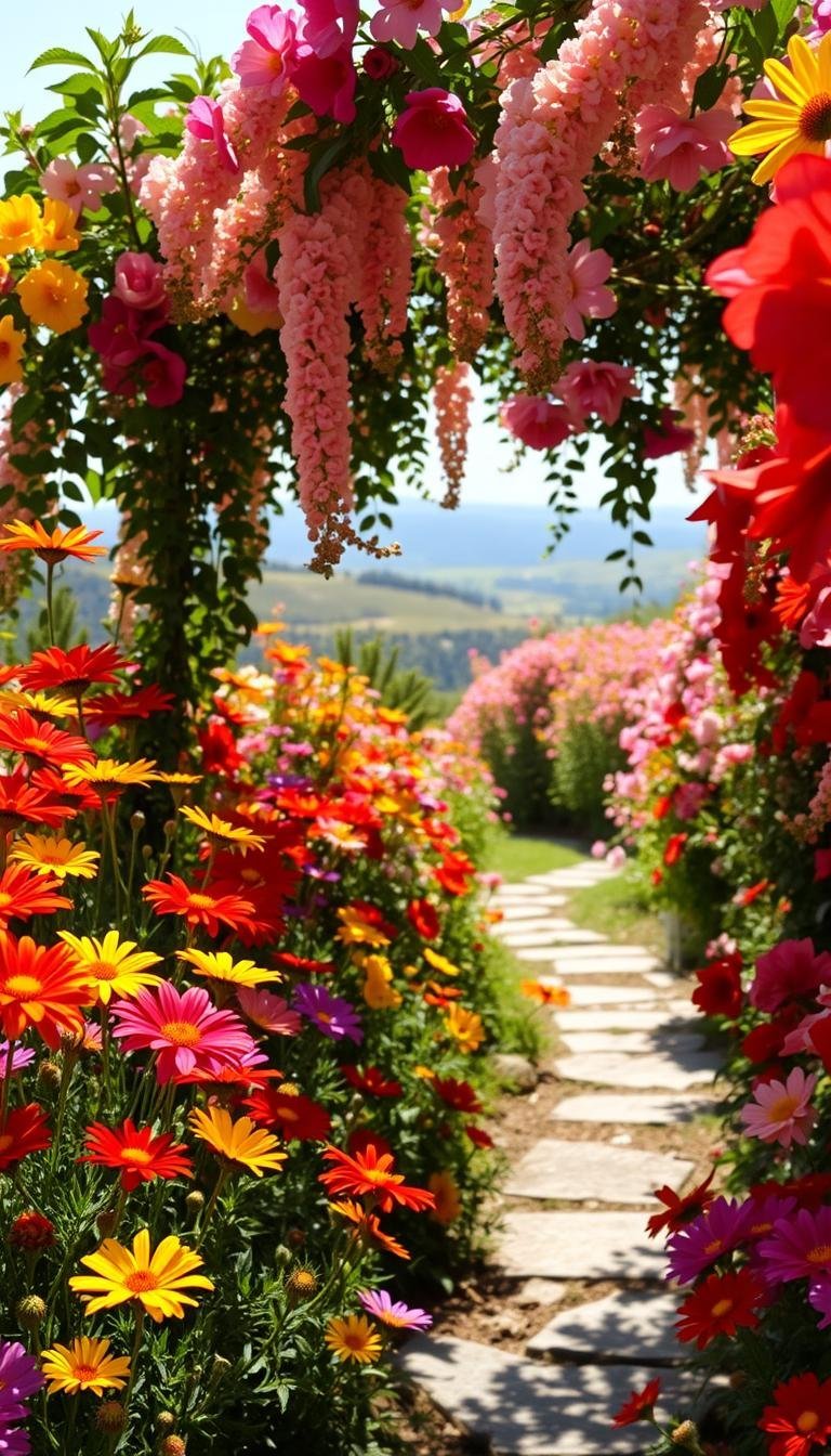 Discover the Vibrant Hues of Summer Flowers