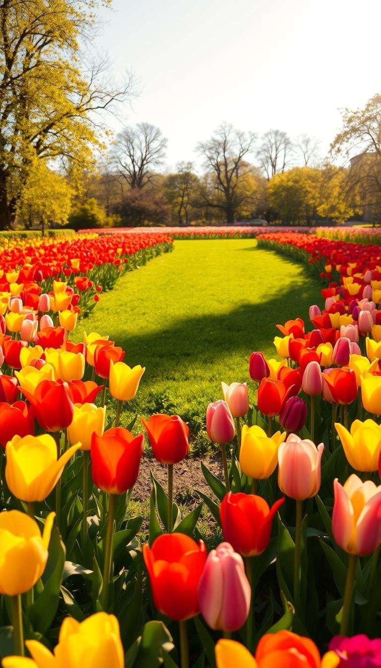 Blooming Beauty: Tips for a Vibrant Tulips Garden