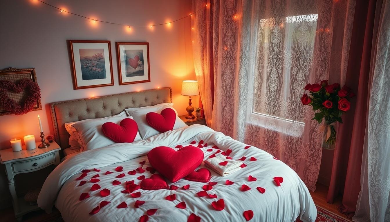 Romantic Bedroom Styling Tips for St. Valentine’s Day
