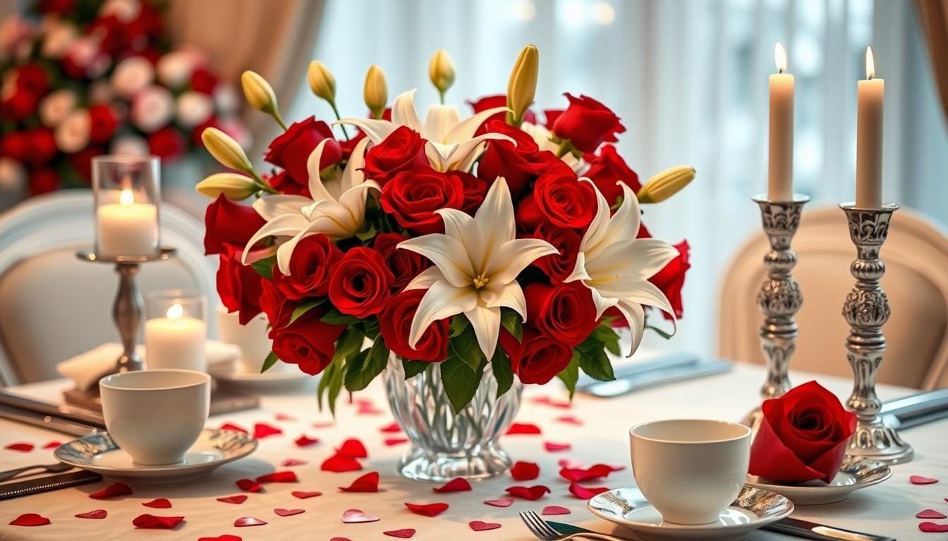 10 Valentine’s Day Centerpiece Ideas for a Romantic Table