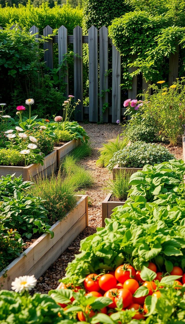 Create the Perfect Veggie Garden Layout in 5 Easy Steps