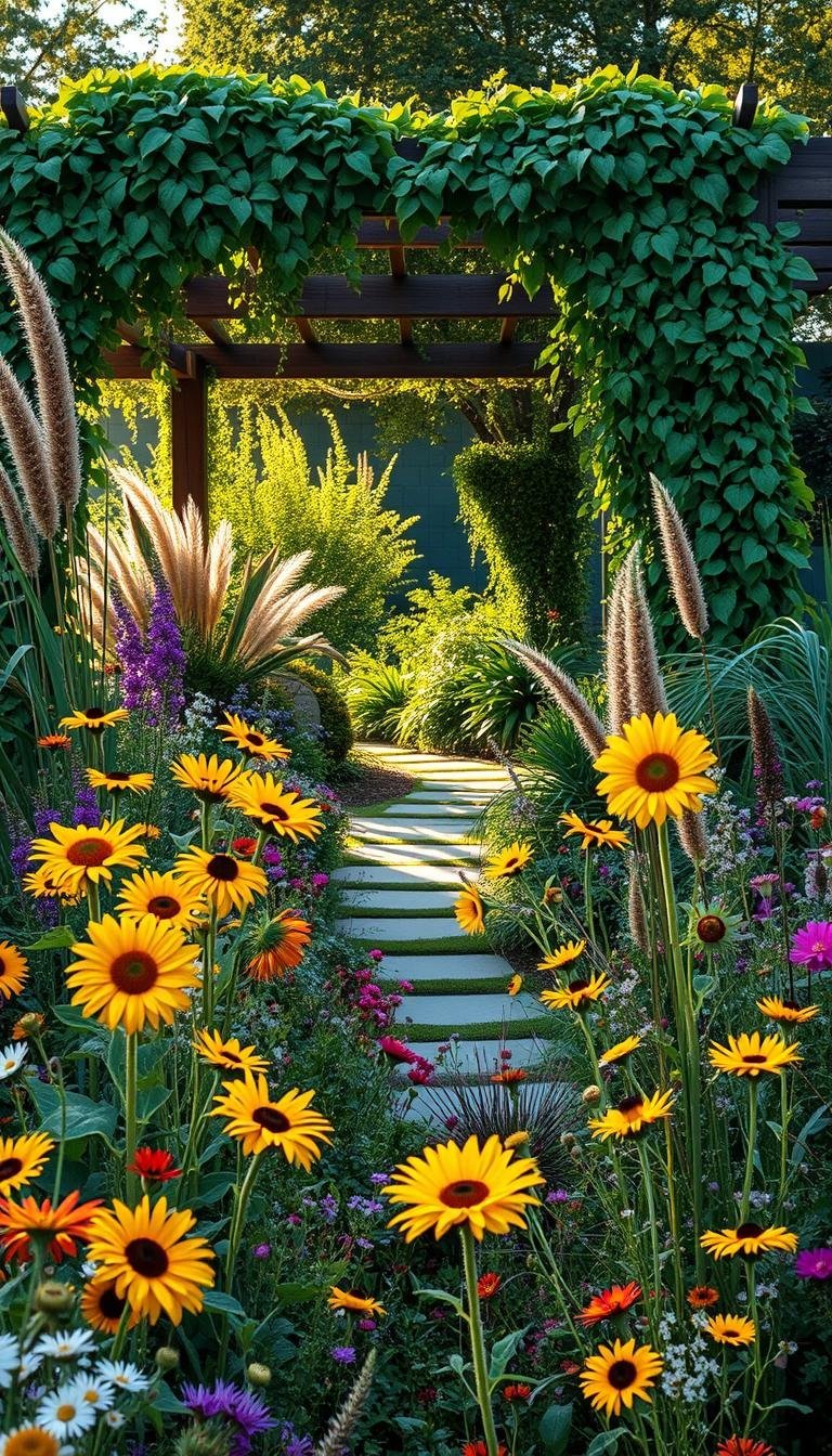 Transform Your Yard with Wild Flower Garden Landscaping