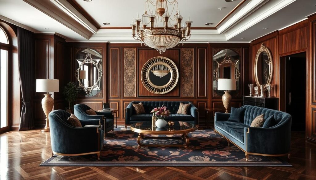 art deco decor ideas