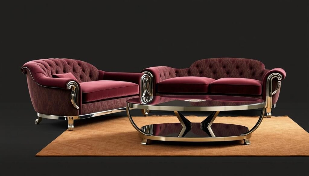 art deco furniture