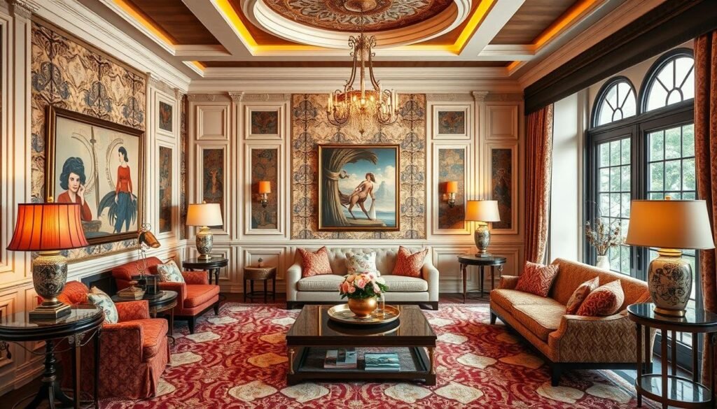 art deco home decor
