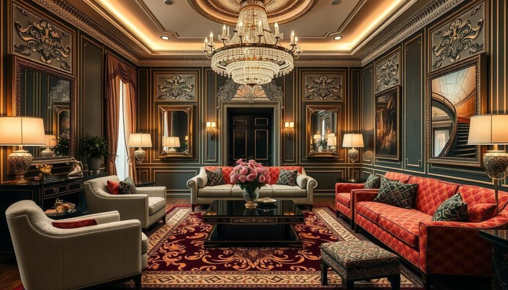 art deco home decor