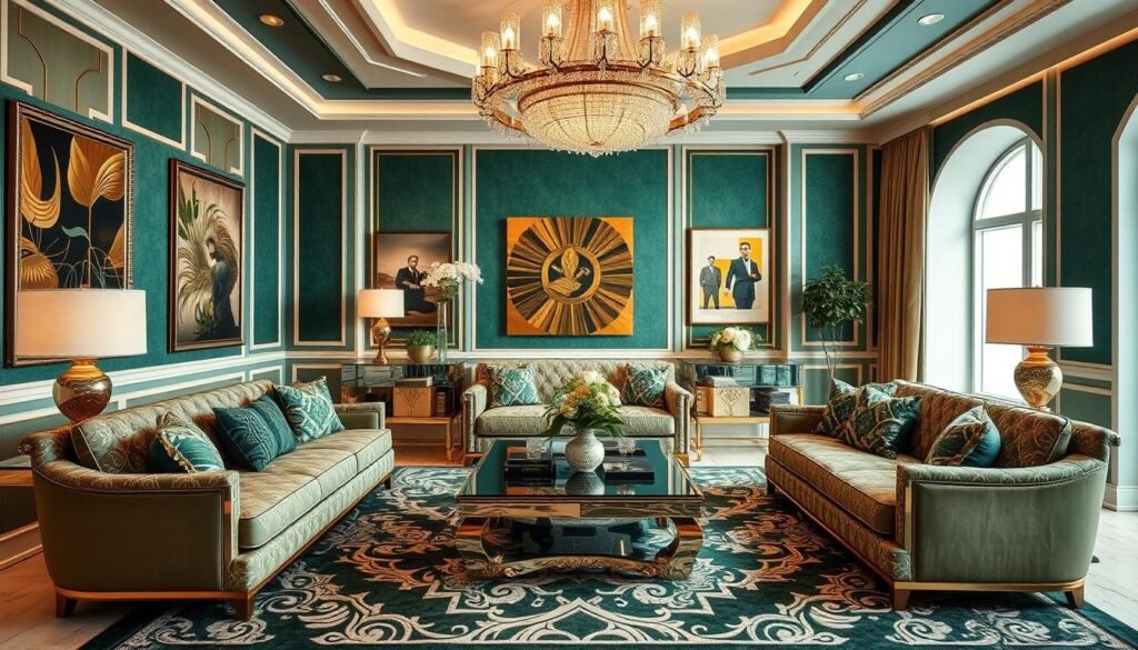 art deco home decor