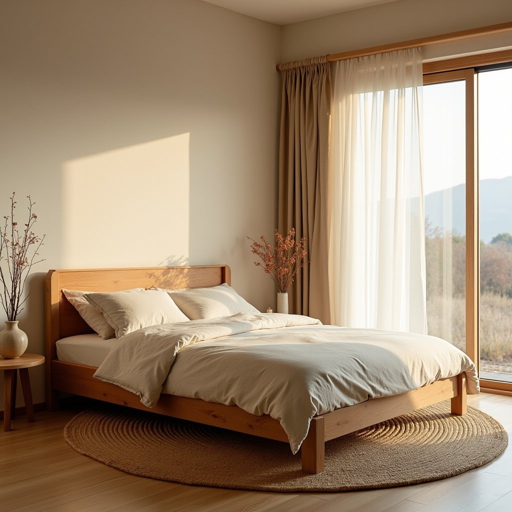 15 Autumn Bedroom Ideas With Warm Wood and Earthy Tones