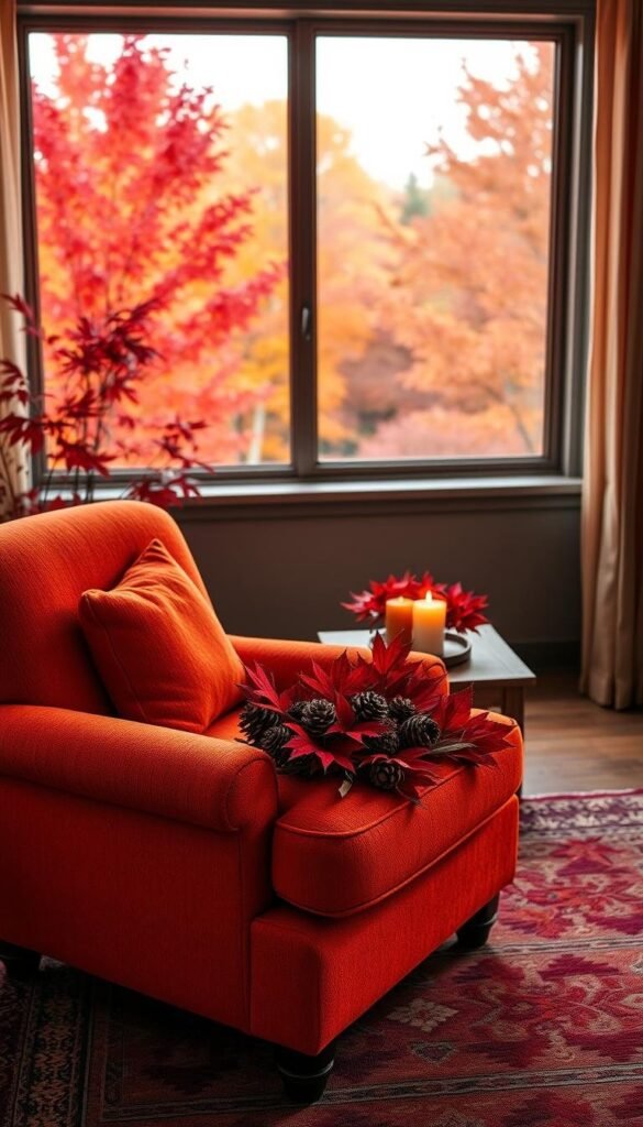 autumn color scheme inspiration