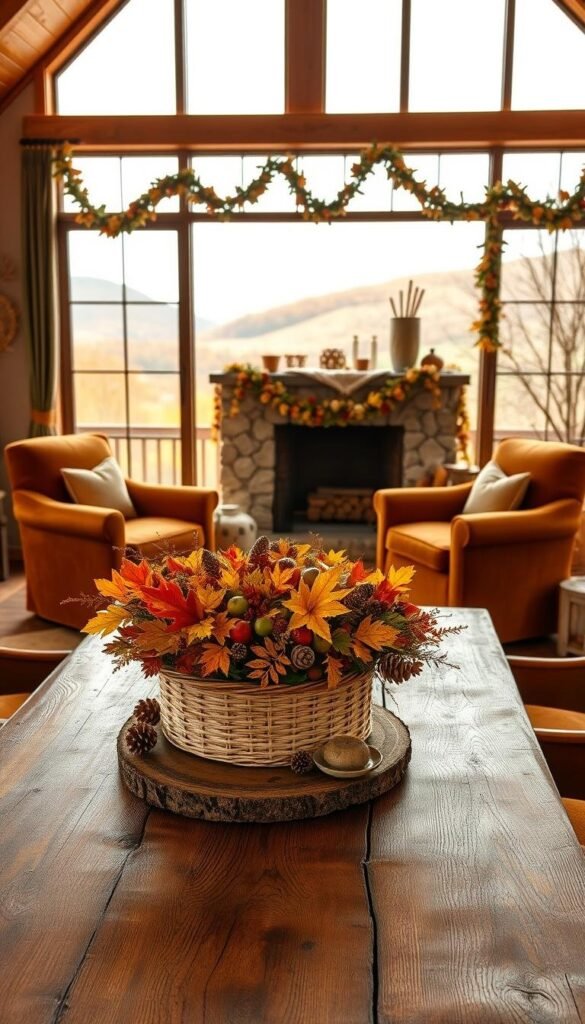 autumn decor styles