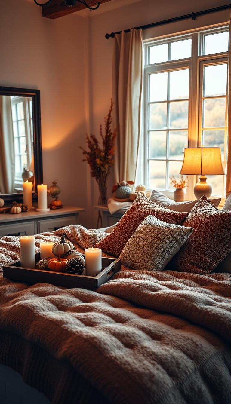 Autumn Bedroom Decor: How to Make Your Room Feel Like a Cozy Retreat