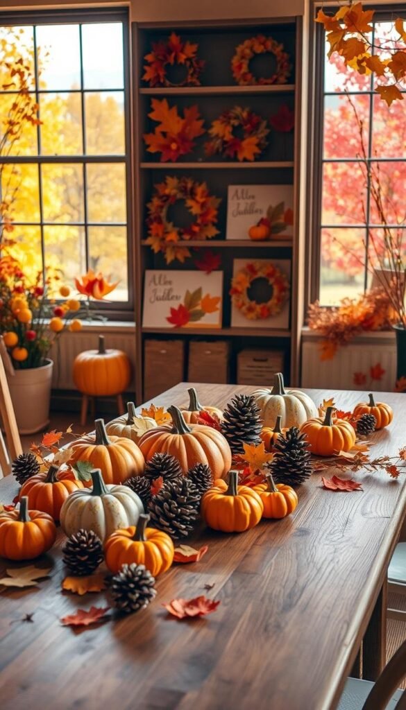 autumn home decor crafts autumn home decor crafts