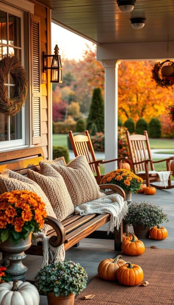 autumn home decor exterior