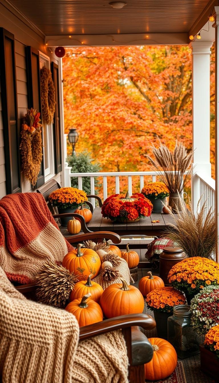 Autumn Outdoor Decor: How to Transform Your Porch & Patio for the Season