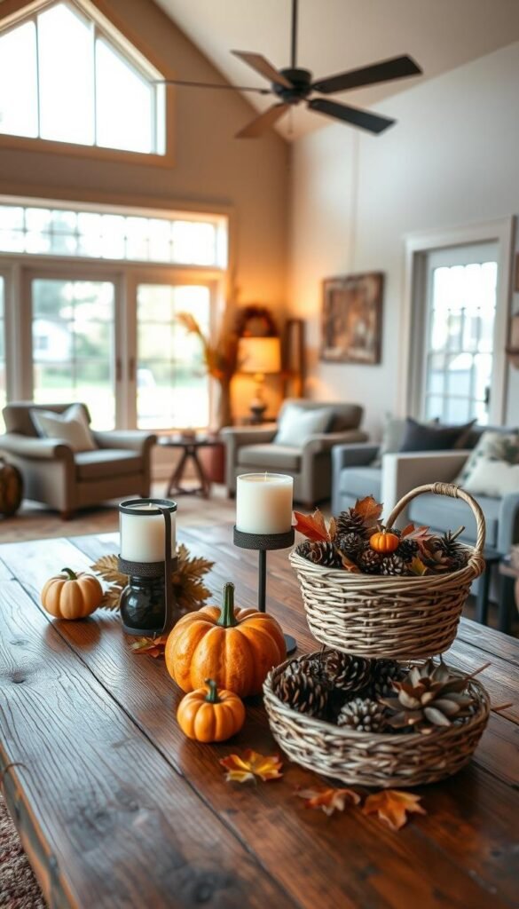 autumn home decor ideas