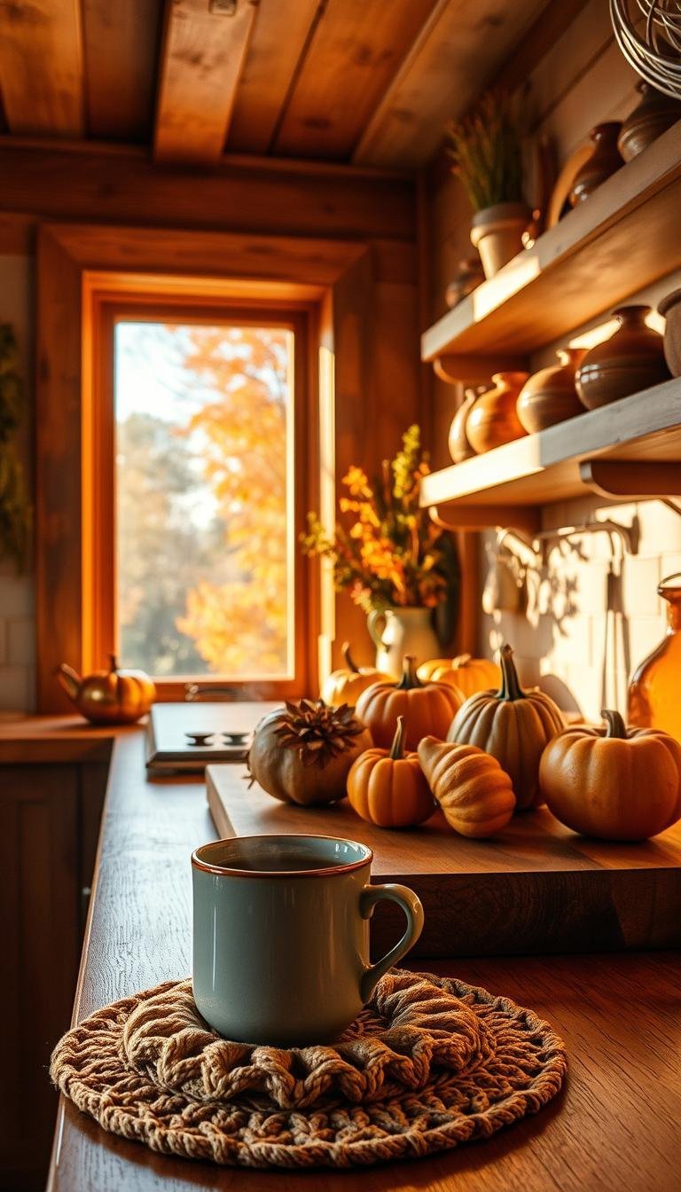 Autumn Kitchen Decor: Refresh Your Cooking Space with Seasonal Charm