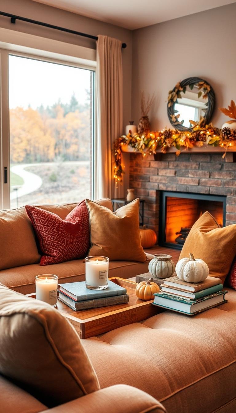 Autumn Home Decor Trends for 2025: The Hottest Styles & Must-Try Looks