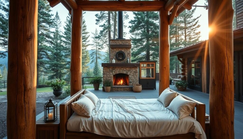 backyard retreats