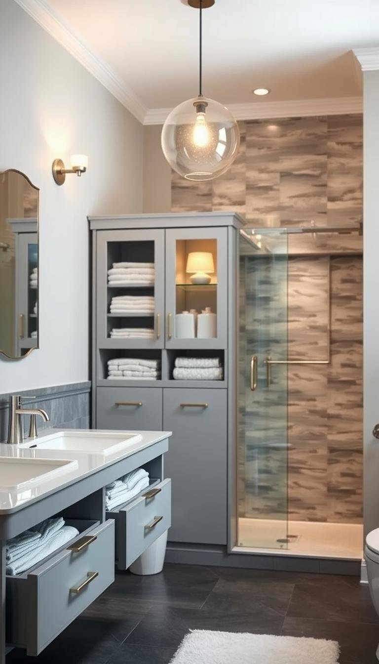 Bathroom Storage That Instantly Elevate Your Space