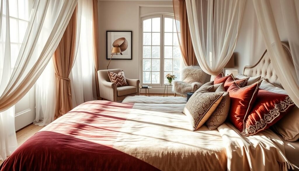bedroom textiles