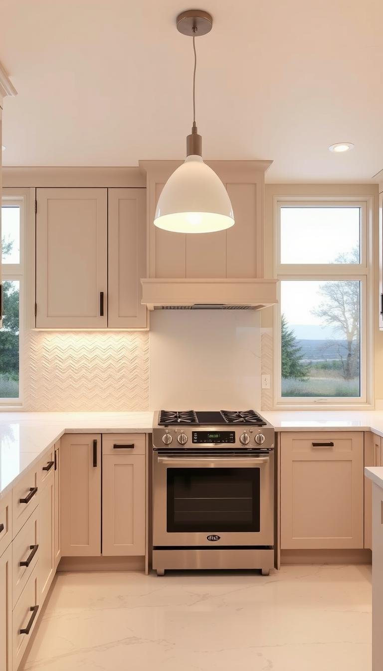 Beige Kitchen Designs: Effortless Elegance
