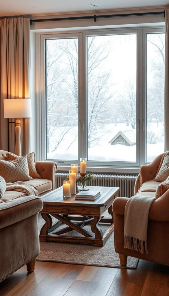 best winter home decor trends