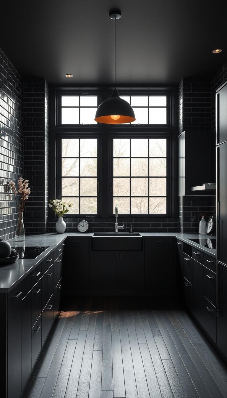 Stunning Black Kitchen Designs for Your Home