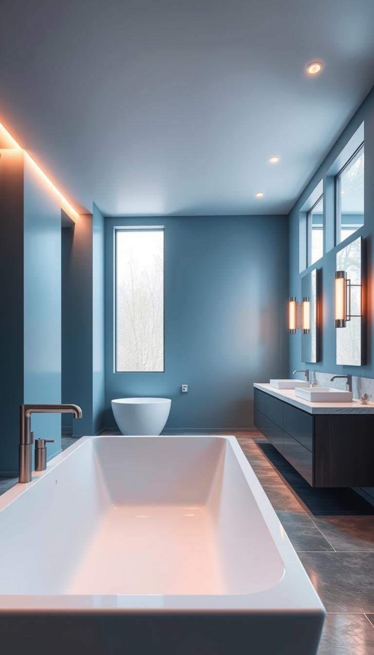 Modern Blue Bathroom Ideas for a Fresh New Look