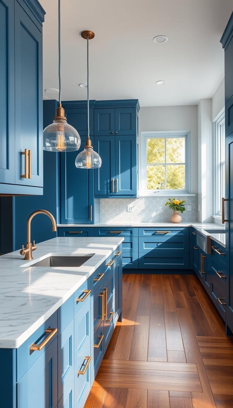 Discover the Beauty of Blue Kitchens: Stylish Designs for Your Home