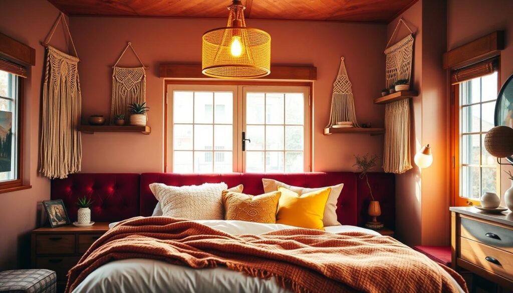 bohemian bedroom decor