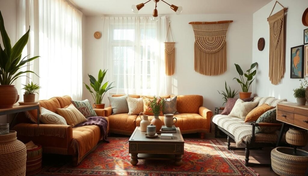 bohemian home decor