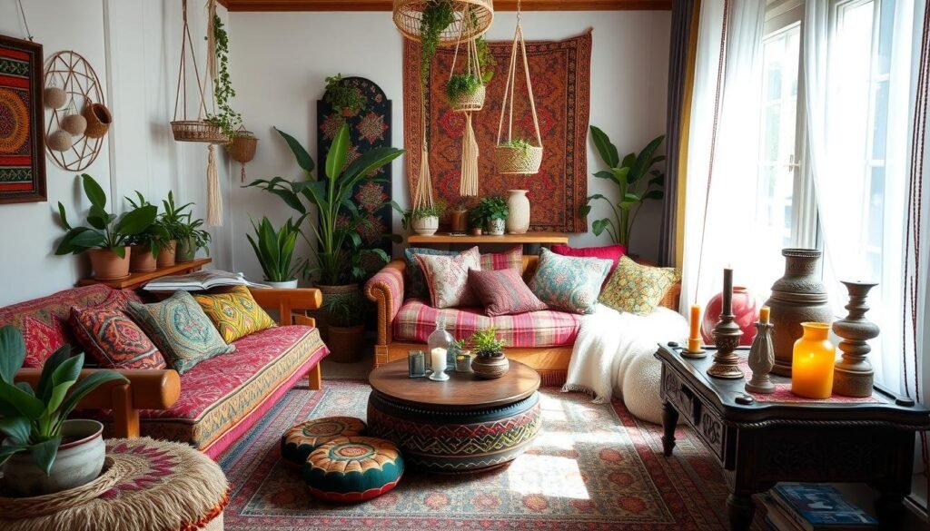 bohemian home decor