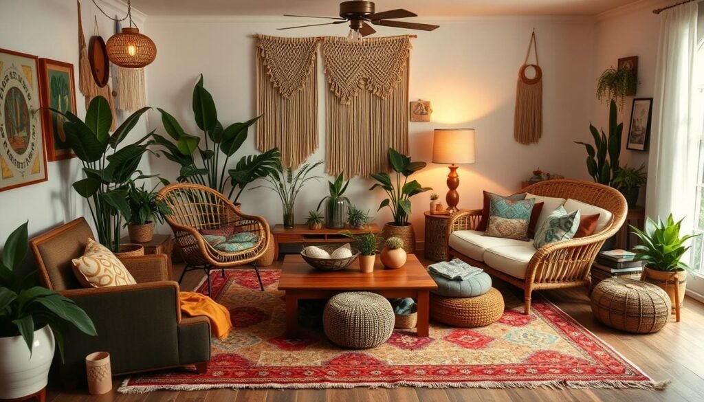 bohemian home decor furniture