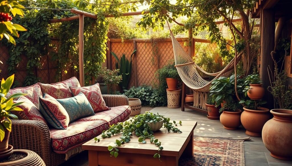 bohemian outdoor furniture