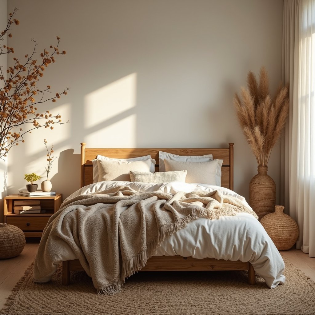 25 Boho Fall Bedroom Ideas for a Warm Bohemian Autumn